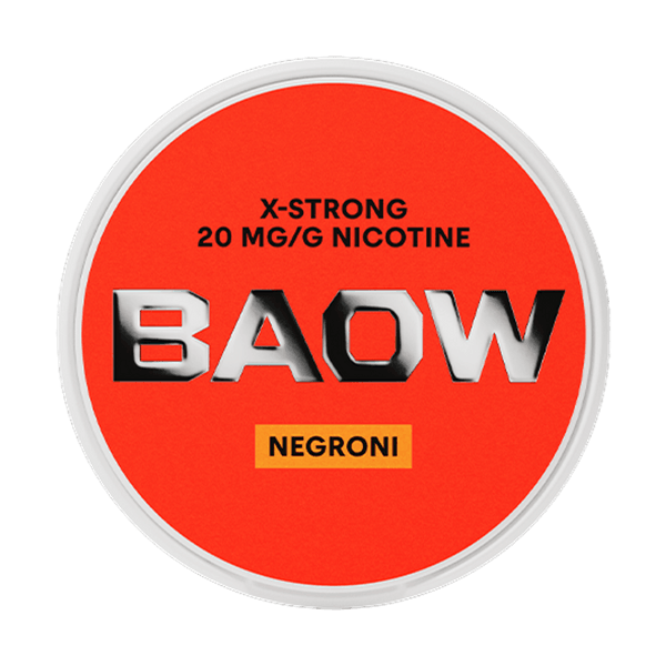 BAOW BAOW Negroni nicotine pouches