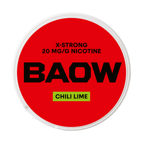 BAOW BAOW Chili Lime Snus