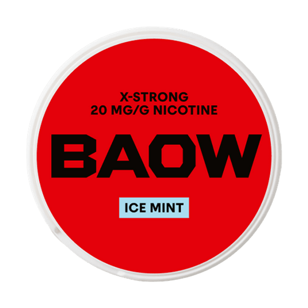 BAOW BAOW Ice Mint Snus