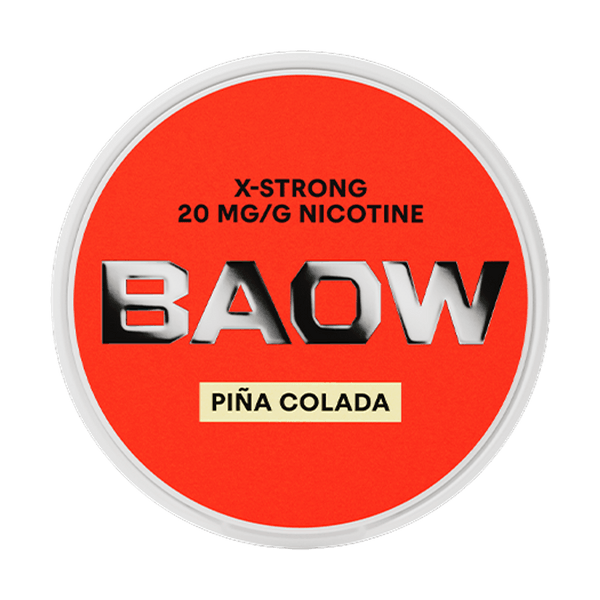 BAOW BAOW Piña Colada Snus